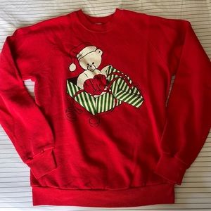 Vintage Ugly Christmas Sweater